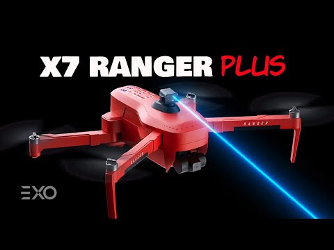 NEW EXO X7 Ranger Plus Review – This Drone SH00TS a LASER!