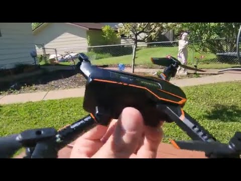 Q10 FPV Camera Drone Unboxing - Flight Test &amp; Backflips - Mini Drone with Camera