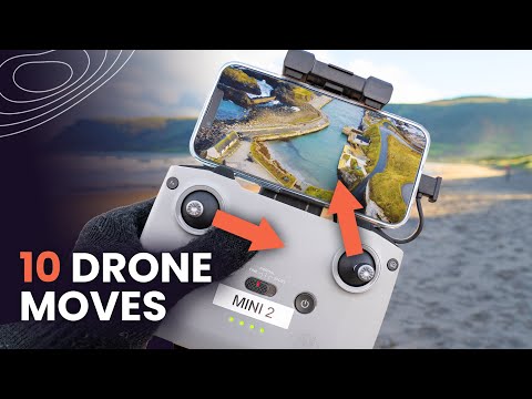 10 Cinematic DRONE Moves To Fly Like a PRO | DJI Mini 2 Tips For Beginners