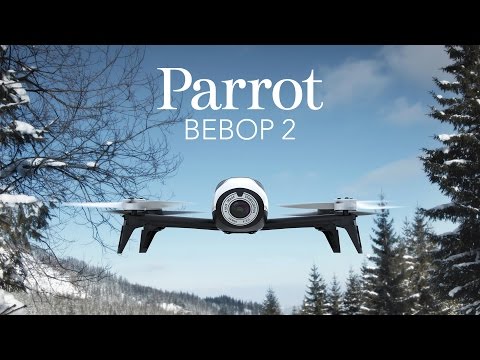 Parrot BEBOP 2 Drone - Official Video (Launch)