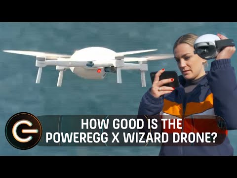 How good is the PowerEgg X Wizard Drone? | The Gadget Show