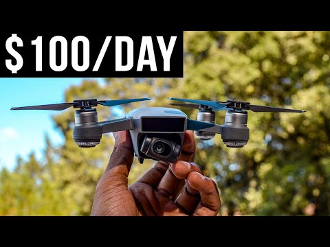 How To Make Money With Your Drone in 2022 (For Beginners)