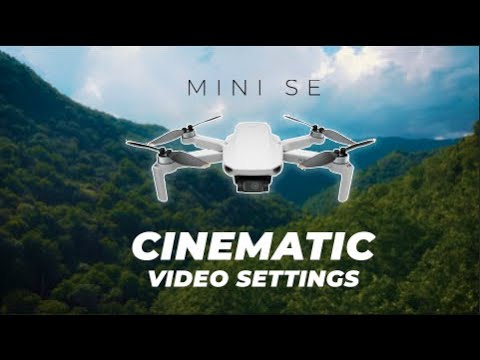 DJI Mini SE \ 5 Tips For Cinematic Drone Footage + FREE LUT