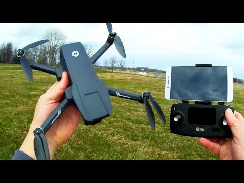 Holy Stone HS720G True 4K Drone with EIS and Stabilized Gimbal Flight Test Review