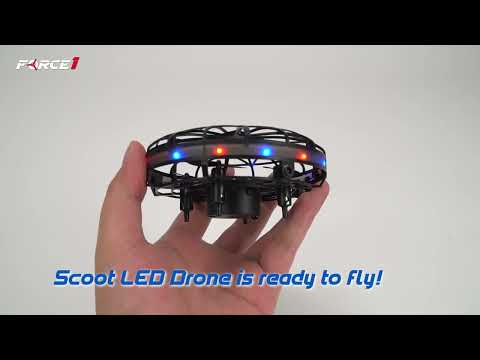 How to use F1 Scoot LED Drone?