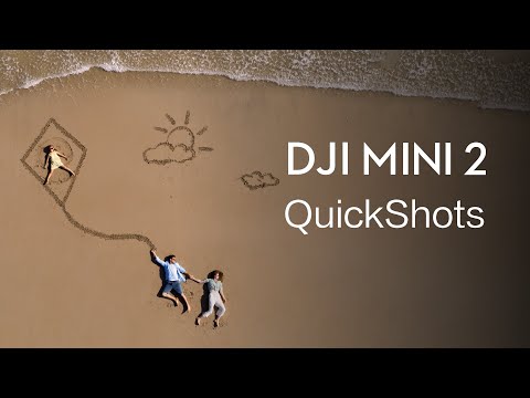 DJI Mini 2 | How to Use QuickShots