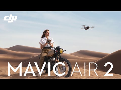 DJI - This Is Mavic Air 2