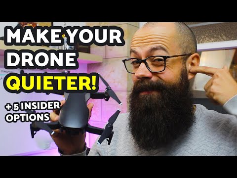How you can make your drone quieter | 5 Insider options
