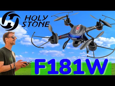 Holy Stone F181W Review &amp; Instructions Of A Fantastic Beginner Drone! #holystoneh181w #hsh181w #181w