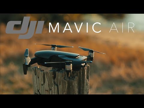 The Near PERFECT Drone!!! - DJI MAVIC AIR Drone Review
