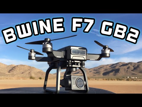 BWINE F7 GB2 Review and Test Flight