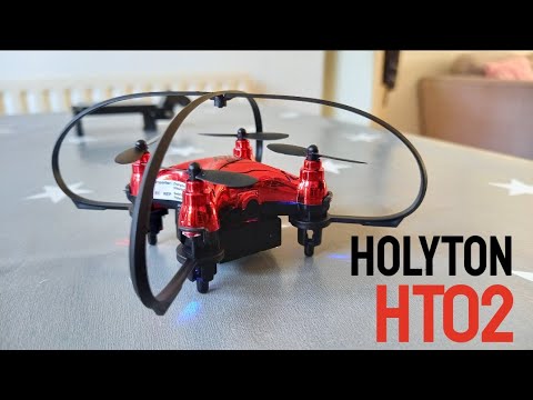 Holyton HT02 Mini Drone with 720p FPV camera REVIEW and FLIGHT test. AWESOME $50/£35 starter drone