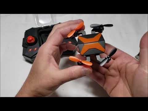 Attop X Pack 2 Mini Drone Quadcopter Unboxing