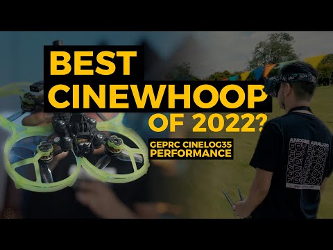 BEST Cinewhoop for FILMMAKERS? - GEPRC Cinelog35 PERFORMANCE Review