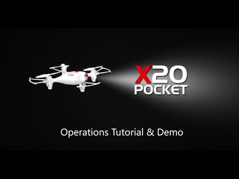SYMA Pocket X20 Operation Tutorial