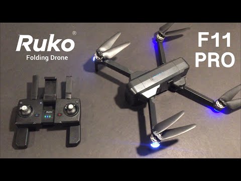 RUKO F11 PRO Review, Set up &amp; Test Flight