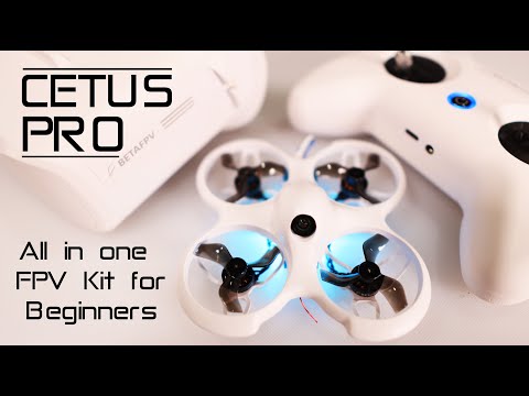 Wanna learn to Fly FPV Drones? The New CETUS PRO will help you. Review