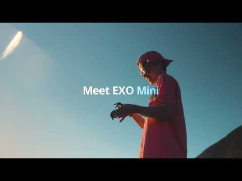 Meet EXO Mini - The Most Powerful Mini Drone Ever Created