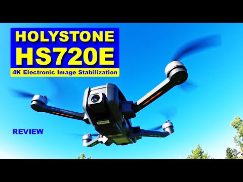 Holystone HS720E - A Very Nice Quality Low Cost 4K Camera Drone - Review