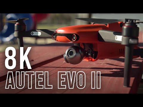 Autel EVO II 8K Drone | Hands-on Review