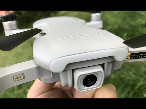 Holy Stone HS510 CAMERA TEST Brushless GPS 4K ultra light foldable rc drone with case REVIEW